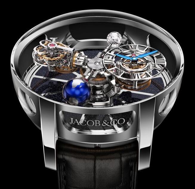 Jacob & Co ASTRONOMIA TOURBILLON AT100.30.AC.SD.A Replica watch